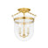 ROUSHAM Semi Flush (57|MDS1600-AGB)