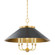 CLIVEDON Chandelier (57|MDS1403-AGB/DB)