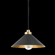 1 LIGHT PENDANT (57|MDS1401-AGB/DB)