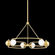 6 LIGHT CHANDELIER (57|2531-AGB)