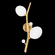 MIRIELLE Wall Sconce (86|354-02-VGL)