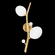 MIRIELLE Wall Sconce (86|354-02-VGL)