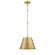 Alden 1-Light Pendant in Warm Brass (128|7-232-1-322)