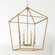 Townsend 6-Light Pendant in Warm Brass (128|3-422-6-322)