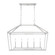 Townsend 5-Light Linear Chandelier in Satin Nickel (128|1-424-5-SN)