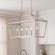 Townsend 5-Light Linear Chandelier in Satin Nickel (128|1-424-5-SN)