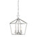 Townsend 3-Light Pendant in Polished Nickel (128|3-420-3-109)