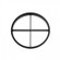 CROSS LOUVER D2.0 INCH (1357|LENS-16P-CRL-BN)