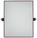 Pivoting Mirrors - Rectangle Pivoting Mirror (10|1441-267)