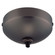 GK Lightrail - LED Mono-Point Canopy-For Use With Low Voltage George Kovacs Lightrails (77|GKMP11-467)
