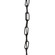 36'' Standard Gauge Chain Weathered Zinc (2|2996WZC)