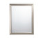 Classic Rectangular Mirror Brushed Nickel (2|41011NI)
