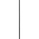 12'' Accessory Stem (87|6030BK)