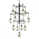 Brixton Chandelier (52|F6208-GRA/BCR)