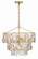 Elsa 20'' Antique Gold Chandelier (205|ELS-7103-GA)