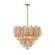 Addis 26.75'' Aged Brass Chandelier (205|ADD-312-AG-AM)