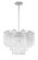 Addis 19.75'' Polished Chrome Chandelier (205|ADD-306-CH-CL)