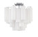 Addis 4 Light Polished Chrome Semi Flush Mount (205|ADD-300-CH-WH_CEILING)