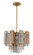 Addis 17.75'' Aged Brass Chandelier (205|ADD-300-AG-AU)