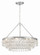 Calypso 25'' Crystal Teardrop Polished Chrome Chandelier (205|237-CH)