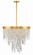 Winfield 24'' Antique Gold Chandelier (205|WIN-216-GA-CL-MWP)