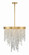 Winfield 20'' Antique Gold Chandelier (205|WIN-215-GA-CL-MWP)