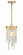 Winfield 7'' Antique Gold Chandelier (205|WIN-210-GA-CL-MWP)