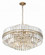 Hayes 28'' Aged Brass Chandelier (205|HAY-1407-AG)
