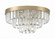 Hayes 18'' Aged Brass Flush Mount (205|HAY-1403-AG)