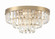 Hayes 8 Light Aged Brass Flush Mount (205|HAY-1403-AG)