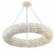 Broche 33.5'' Matte White Chandelier (205|538-MT)