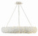 Broche 8 Light Matte White Chandelier (205|538-MT)