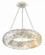 Broche 24'' Antique Silver Chandelier (205|536-SA)
