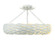 Broche 24'' Matte White Semi Flush Mount (205|536-MT_CEILING)