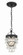 Calypso 7.25'' Crystal Teardrop Matte Black Chandelier (205|131-MK)