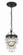 Calypso 1 Light Matte Black Mini Pendant (205|131-MK)