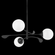 Victoria Chandelier (6939|H812803-TBK)