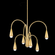 JENICA Chandelier (6939|H811806-AGB)