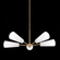 CAMARILLO Chandelier (52|F1645-PBR)