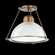 GLINT Semi Flush (52|C2115-PBR)