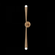 KEANU Wall Sconce (52|B1034-PBR)