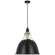 Gunner 18'' Pendant (279|TOB 5641BLK/PAL)