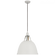 Gunner 16'' Pendant (279|TOB 5640WHT/PAL)