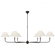 Piaf Oversized Chandelier (279|TOB 5454AI/EBO-L)