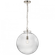 Katie Large Globe Pendant (279|TOB 5227PN/G4-CG)