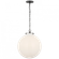 Katie Large Globe Pendant (279|TOB 5227BZ/G4-WG)