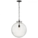 Katie Large Globe Pendant (279|TOB 5227BZ/G4-CG)