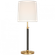 Bryant Large Wrapped Table Lamp (279|TOB 3581HAB/CHC-L)