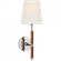 Bryant Wrapped Sconce (279|TOB 2580PN/NAT-L)