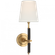 Bryant Wrapped Sconce (279|TOB 2580HAB/CHC-L)